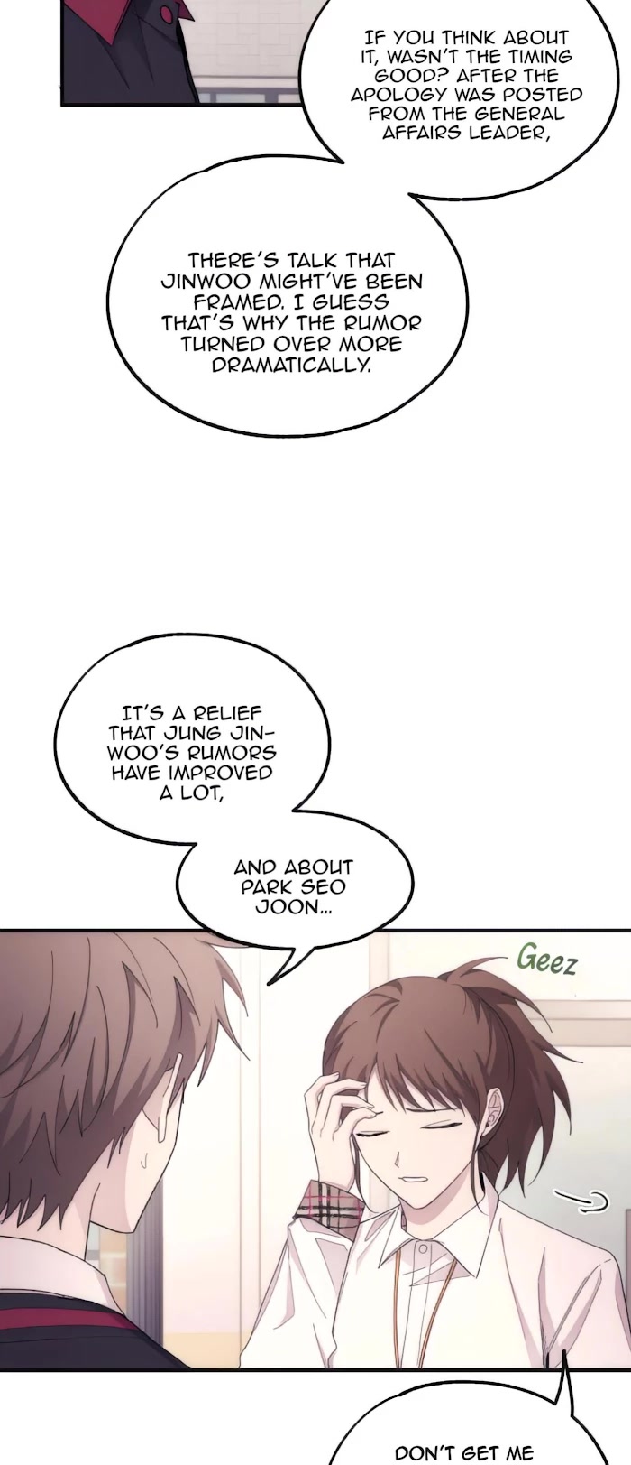 Yeonwoo's Innocence chapter 65 page 23