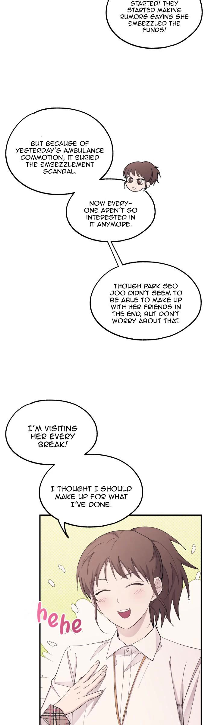 Yeonwoo's Innocence chapter 65 page 24