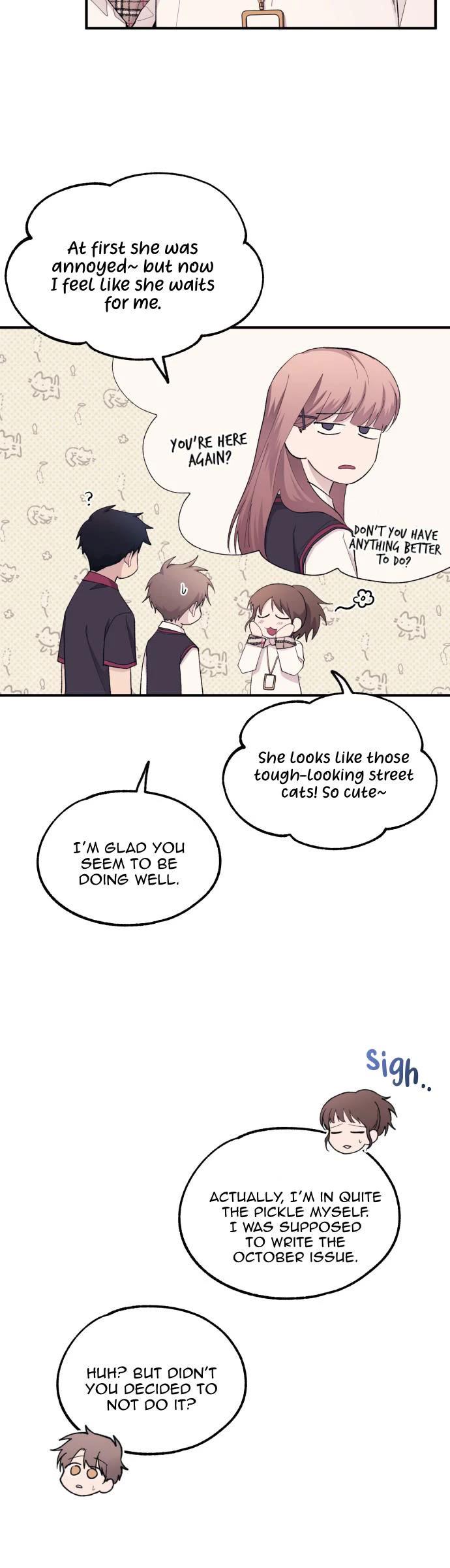 Yeonwoo's Innocence chapter 65 page 25