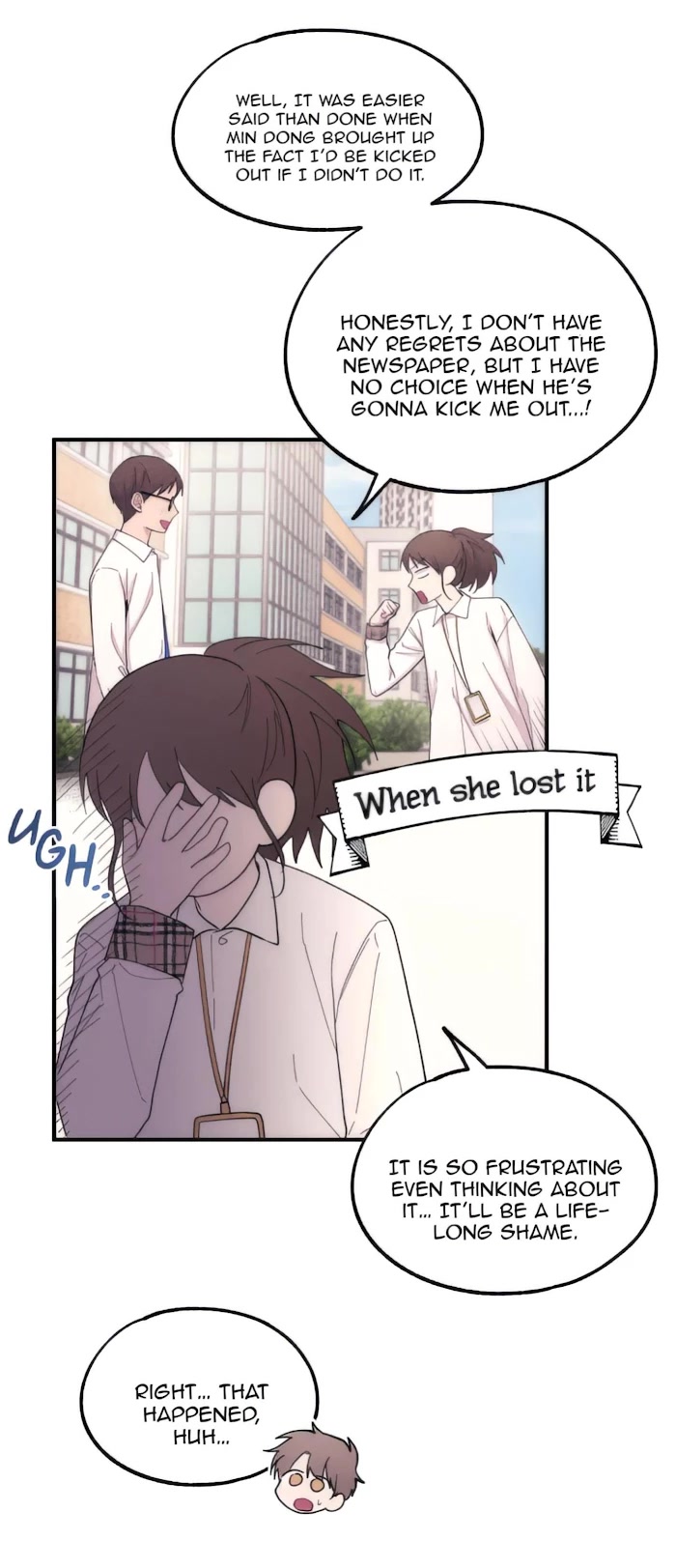 Yeonwoo's Innocence chapter 65 page 26