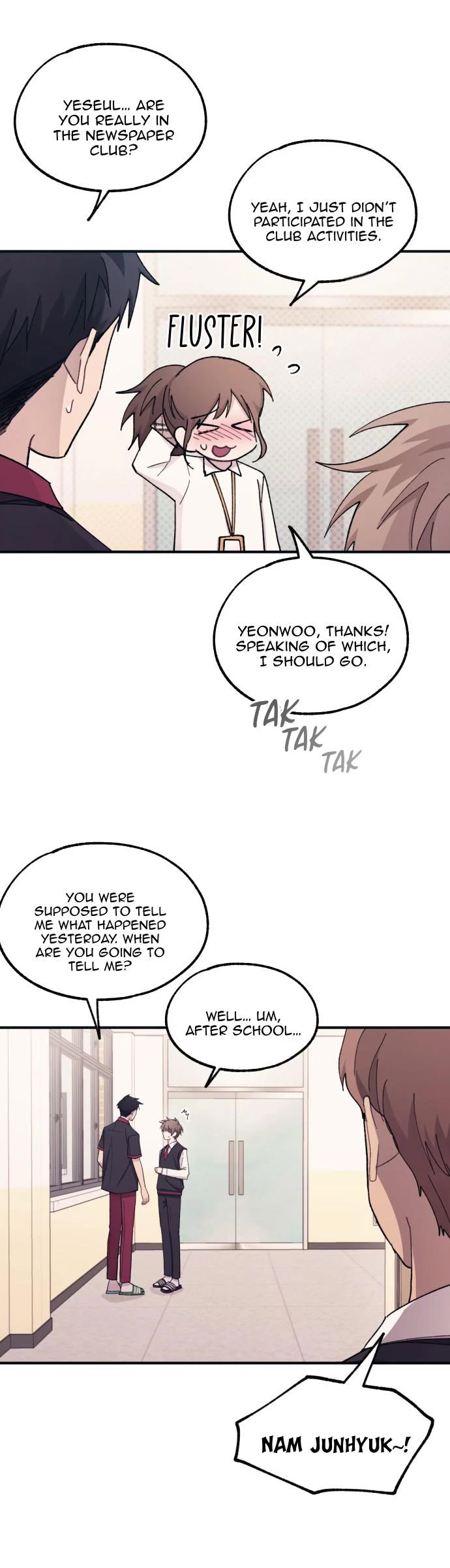 Yeonwoo's Innocence chapter 65 page 28