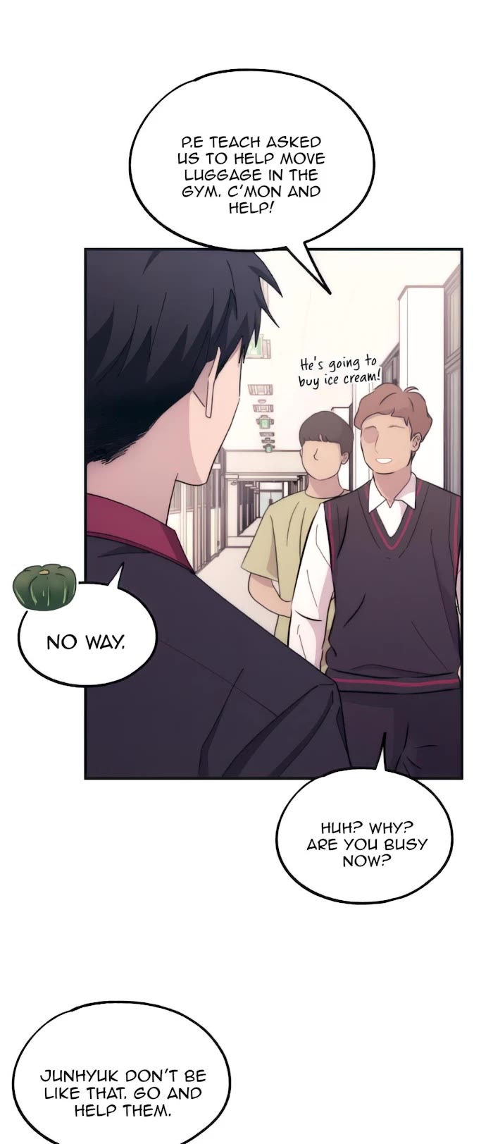 Yeonwoo's Innocence chapter 65 page 29