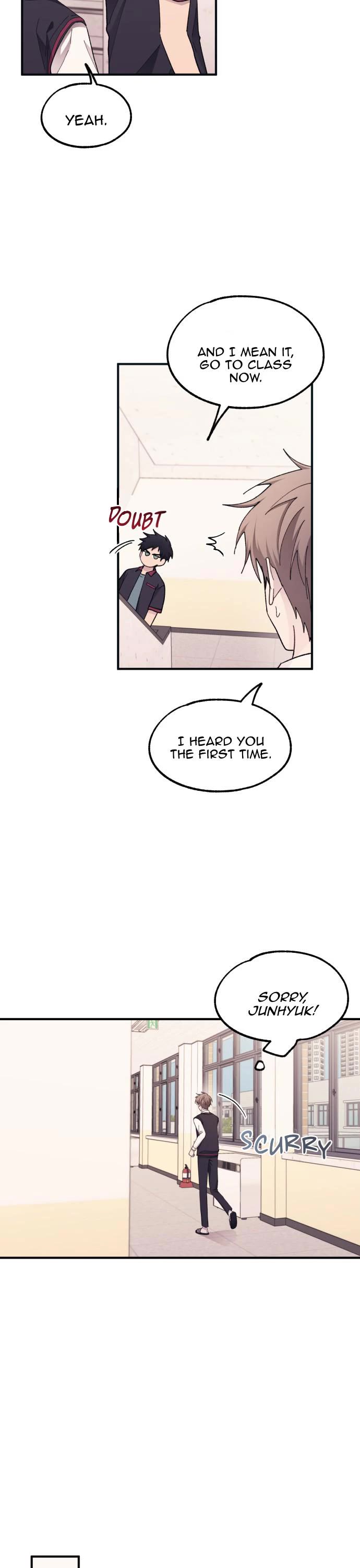 Yeonwoo's Innocence chapter 65 page 31