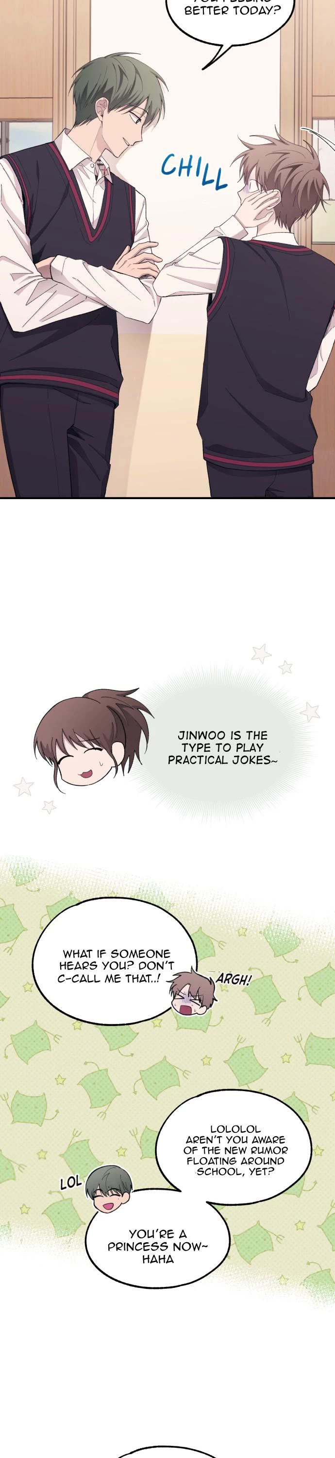 Yeonwoo's Innocence chapter 65 page 33