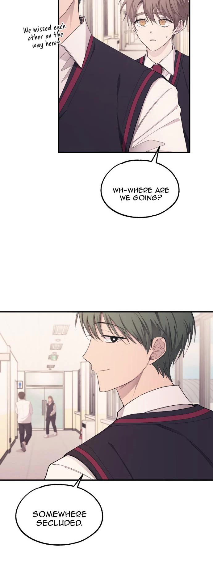 Yeonwoo's Innocence chapter 65 page 35