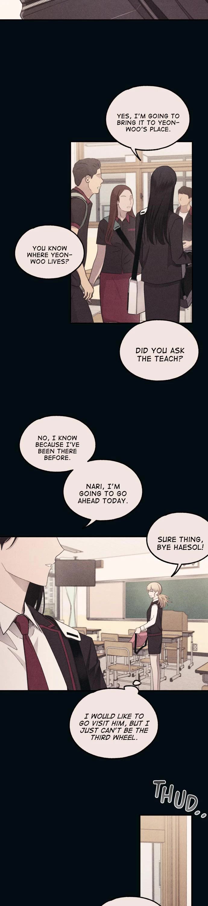 Yeonwoo's Innocence chapter 65 page 38