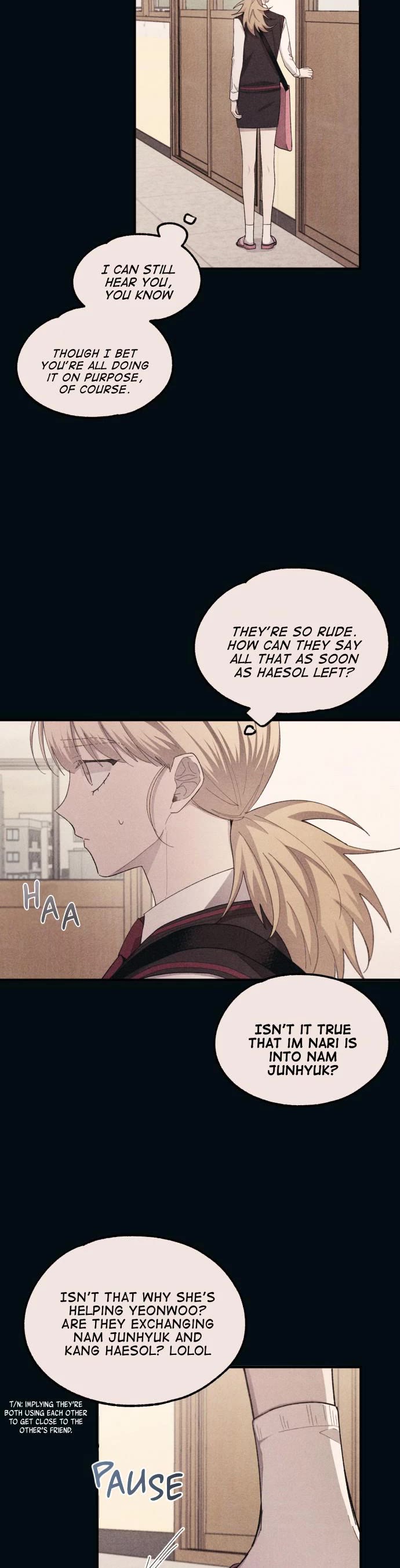 Yeonwoo's Innocence chapter 65 page 40