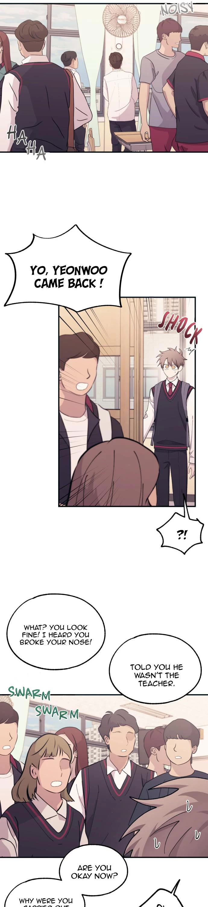 Yeonwoo's Innocence chapter 65 page 6