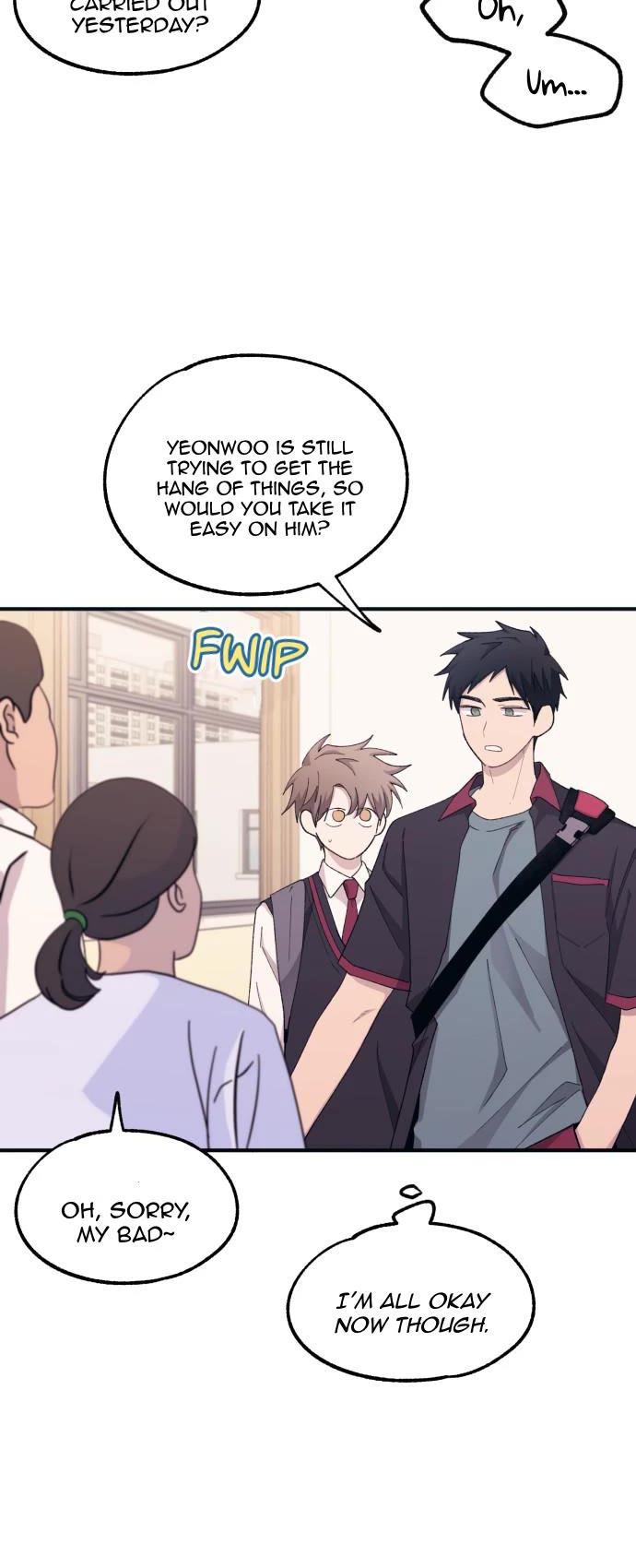 Yeonwoo's Innocence chapter 65 page 7
