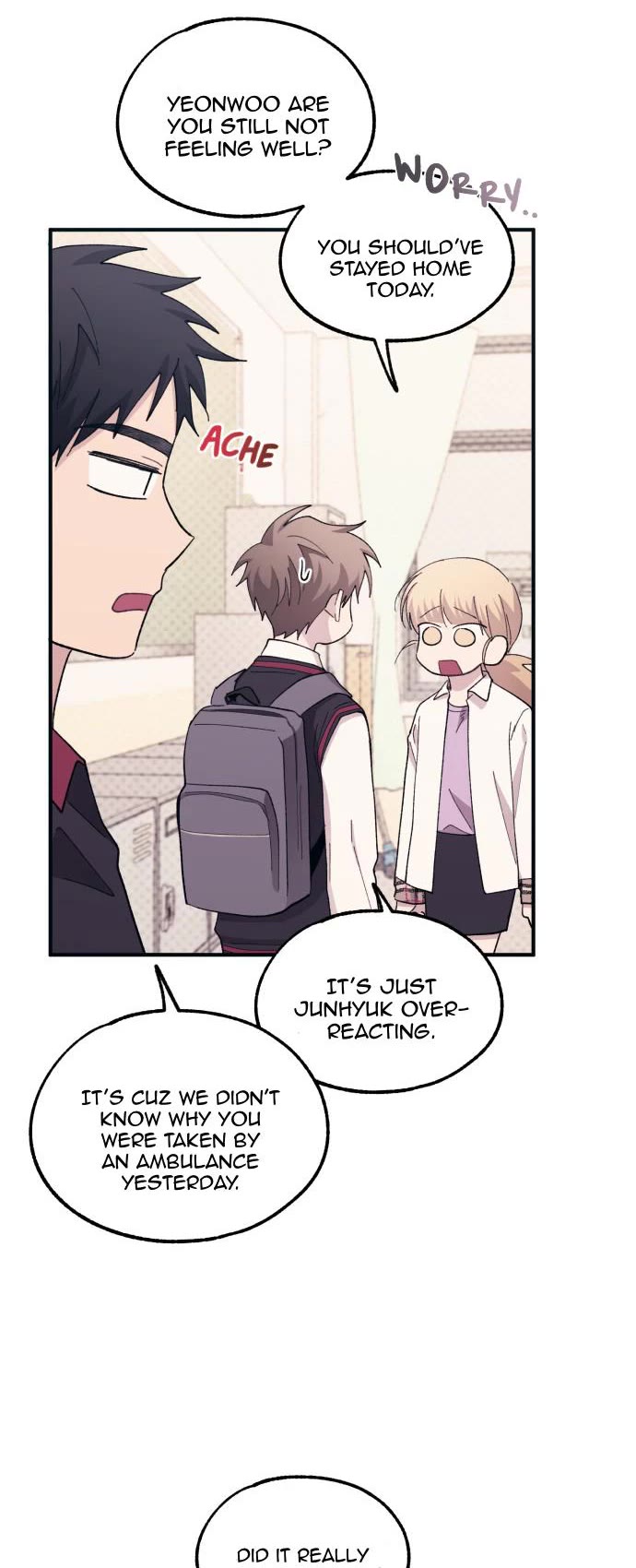 Yeonwoo's Innocence chapter 65 page 8