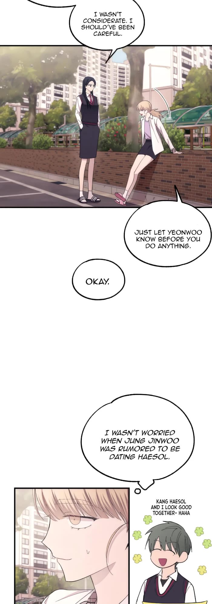 Yeonwoo's Innocence chapter 66 page 12