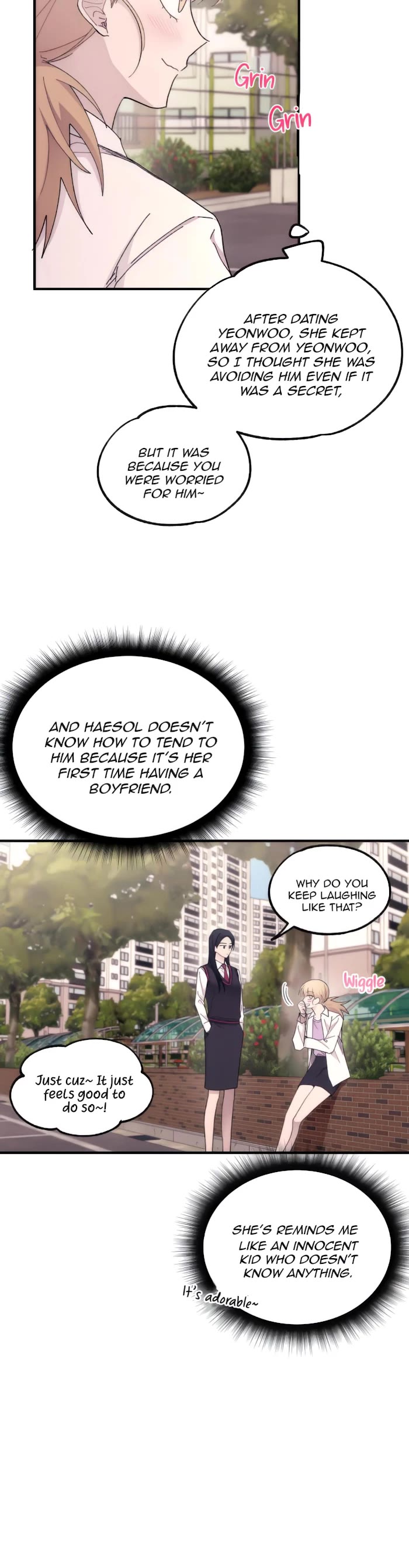 Yeonwoo's Innocence chapter 66 page 17