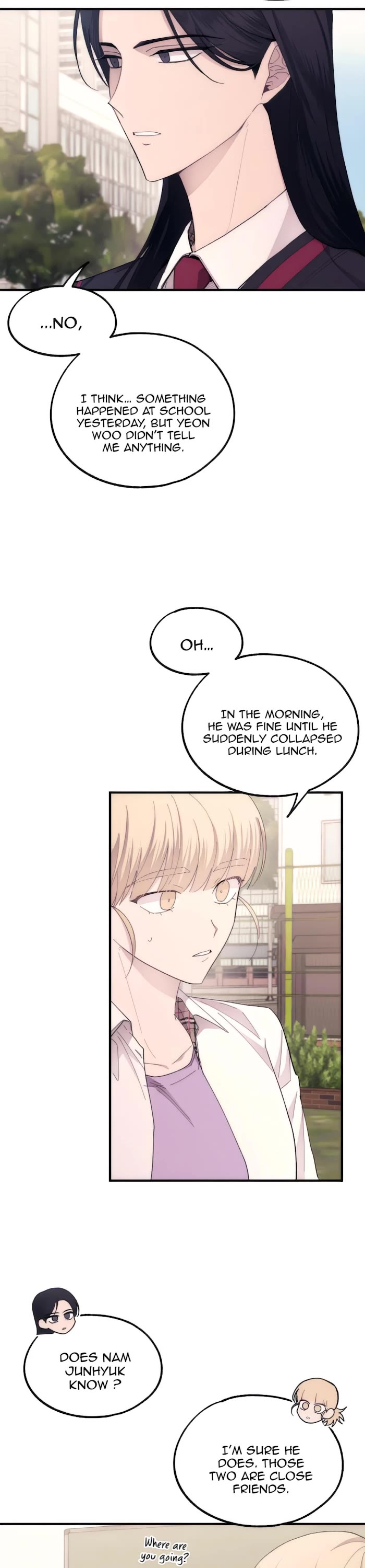 Yeonwoo's Innocence chapter 66 page 20