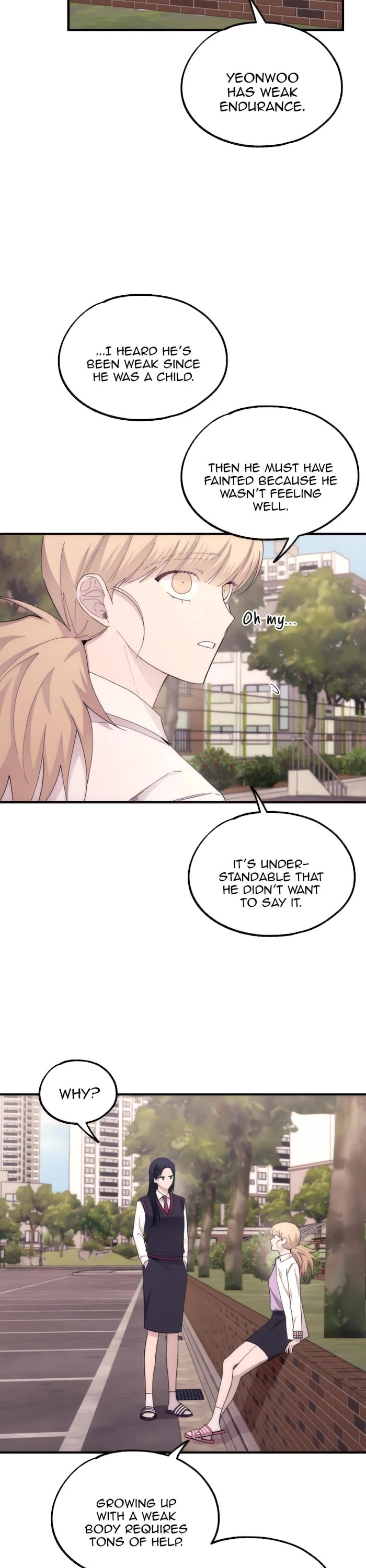 Yeonwoo's Innocence chapter 66 page 22