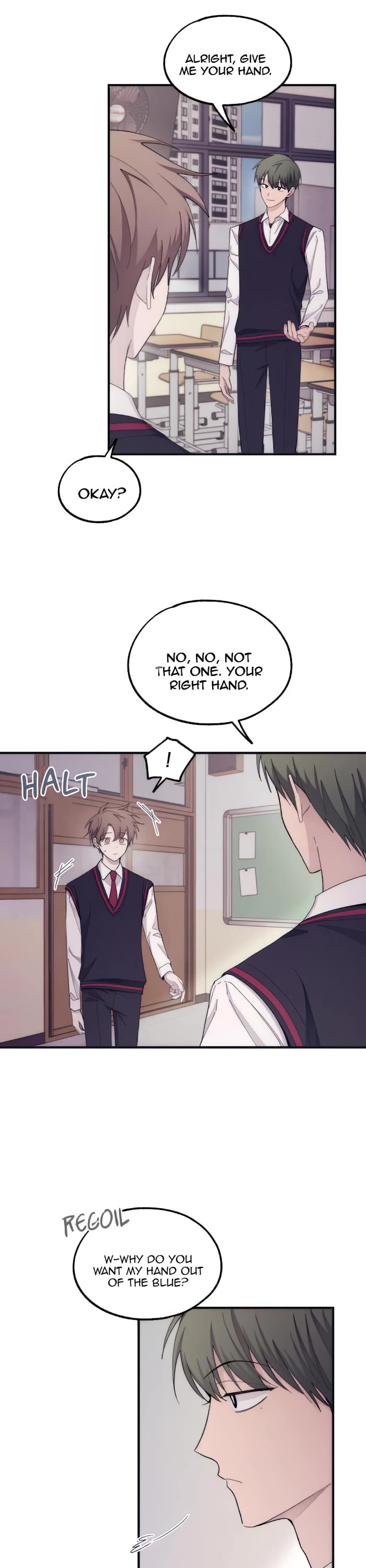 Yeonwoo's Innocence chapter 66 page 28