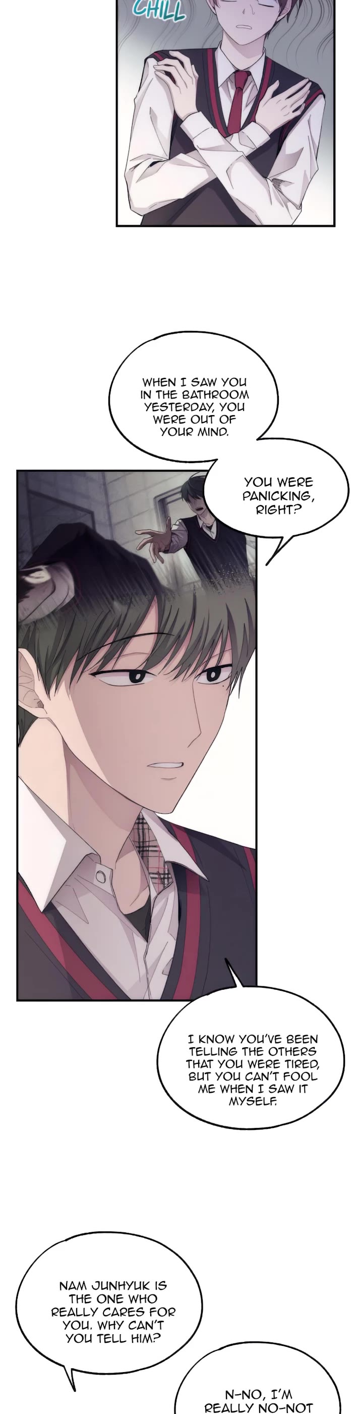 Yeonwoo's Innocence chapter 67 page 20