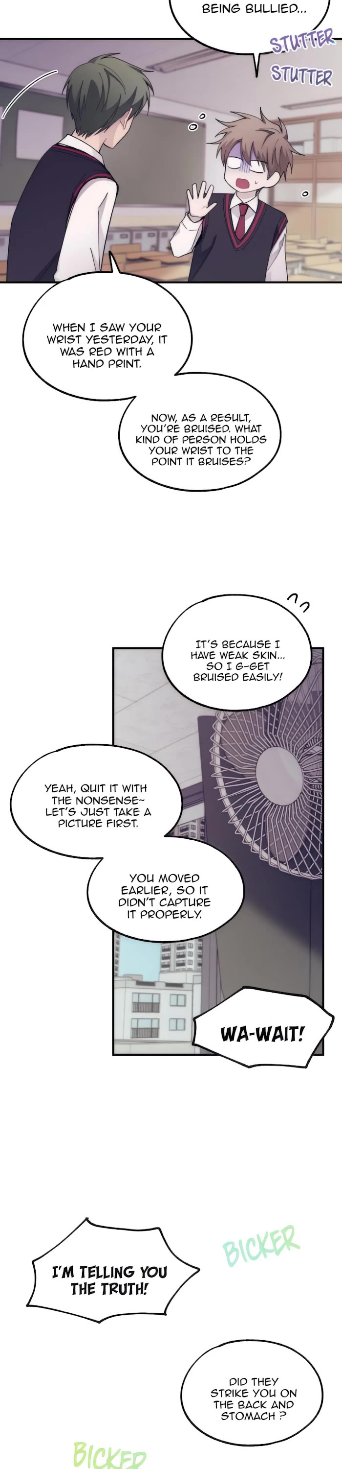 Yeonwoo's Innocence chapter 67 page 21