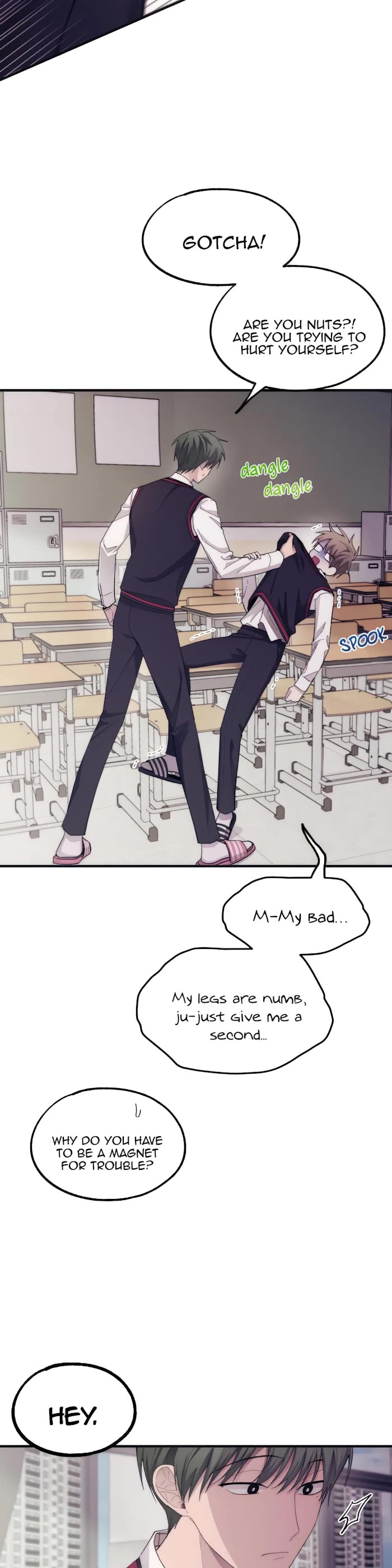 Yeonwoo's Innocence chapter 67 page 24