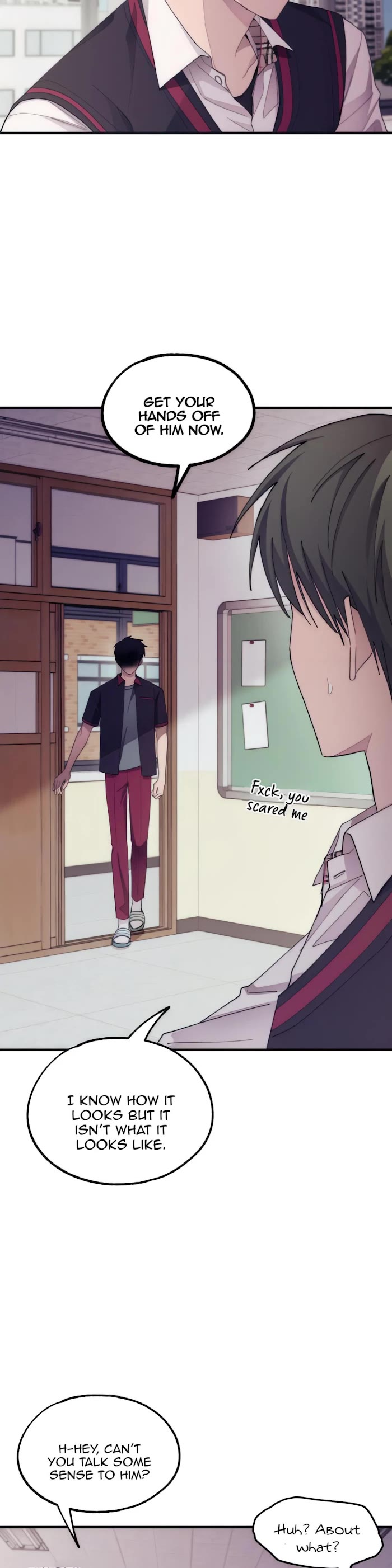 Yeonwoo's Innocence chapter 67 page 25