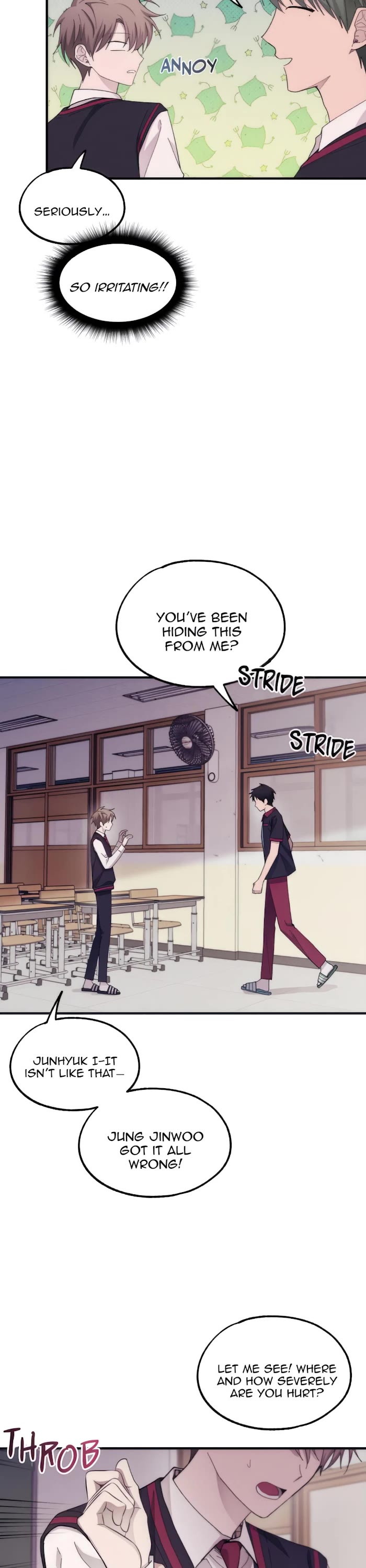 Yeonwoo's Innocence chapter 67 page 28