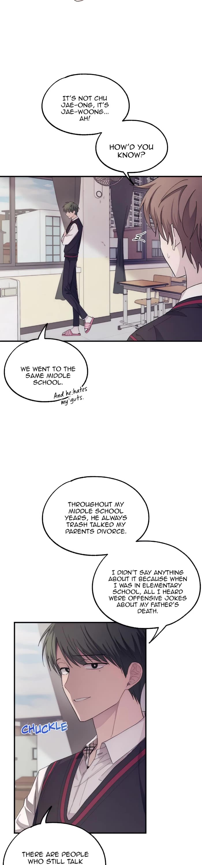 Yeonwoo's Innocence chapter 67 page 3