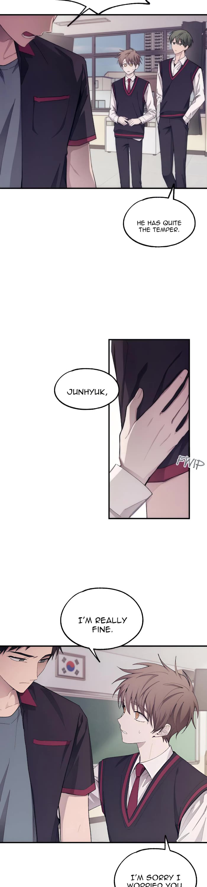 Yeonwoo's Innocence chapter 68 page 13