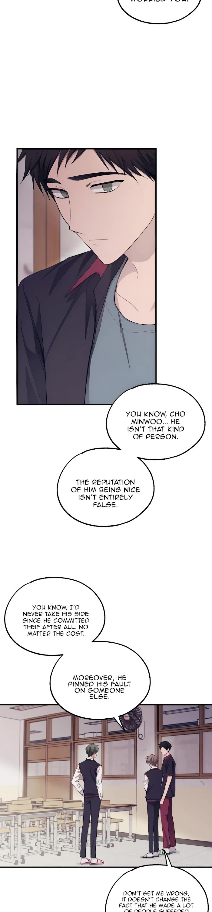 Yeonwoo's Innocence chapter 68 page 14