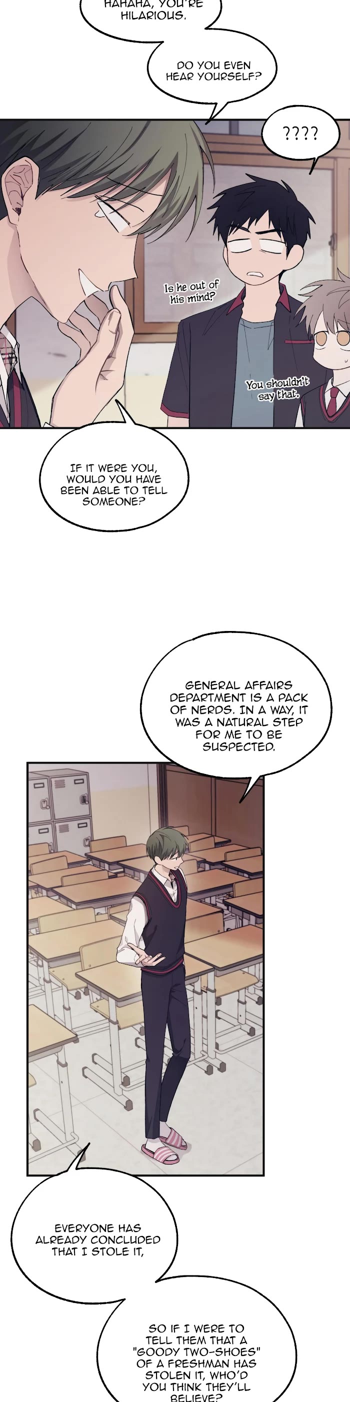 Yeonwoo's Innocence chapter 68 page 25