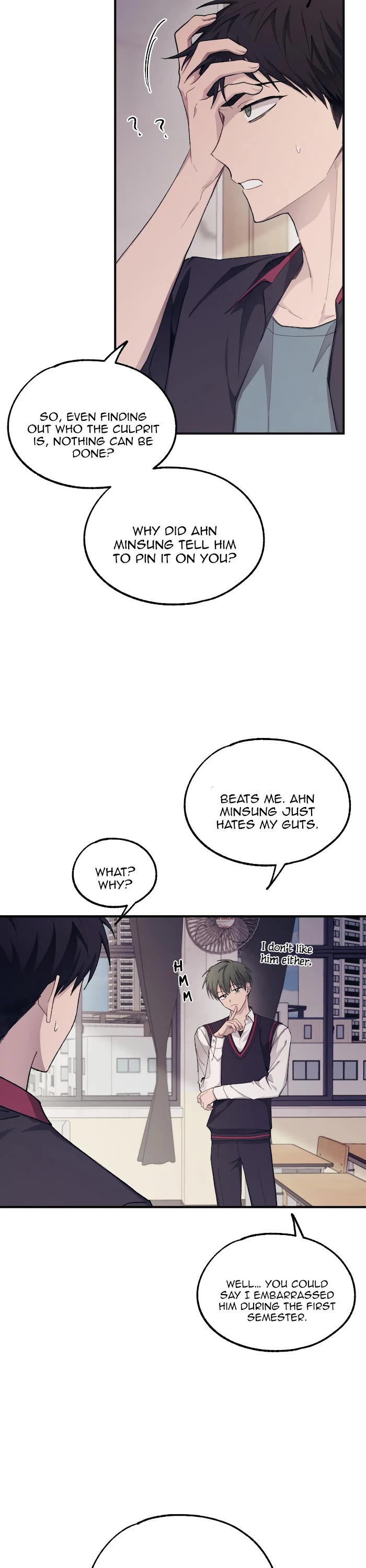 Yeonwoo's Innocence chapter 68 page 27