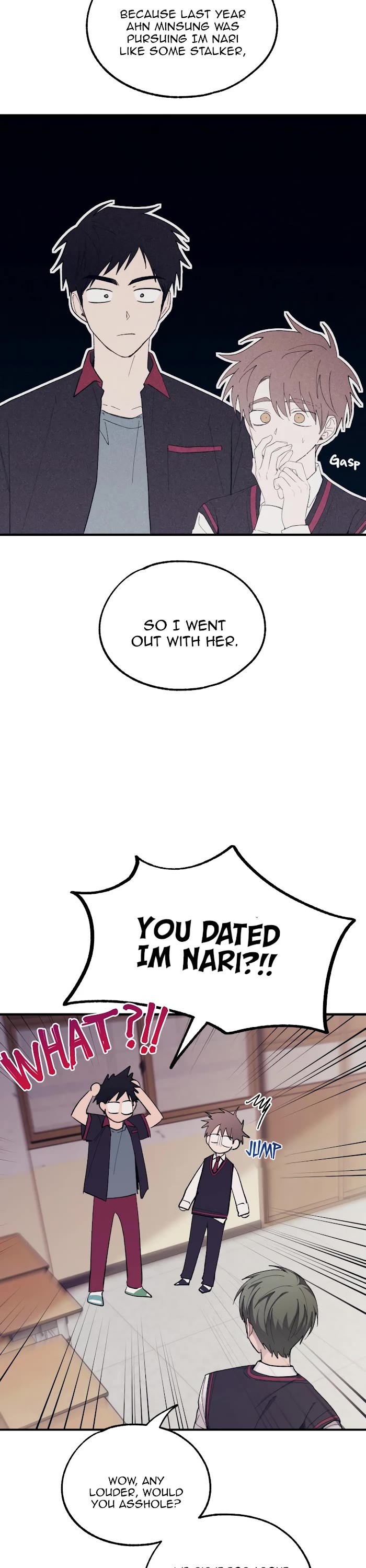 Yeonwoo's Innocence chapter 68 page 28