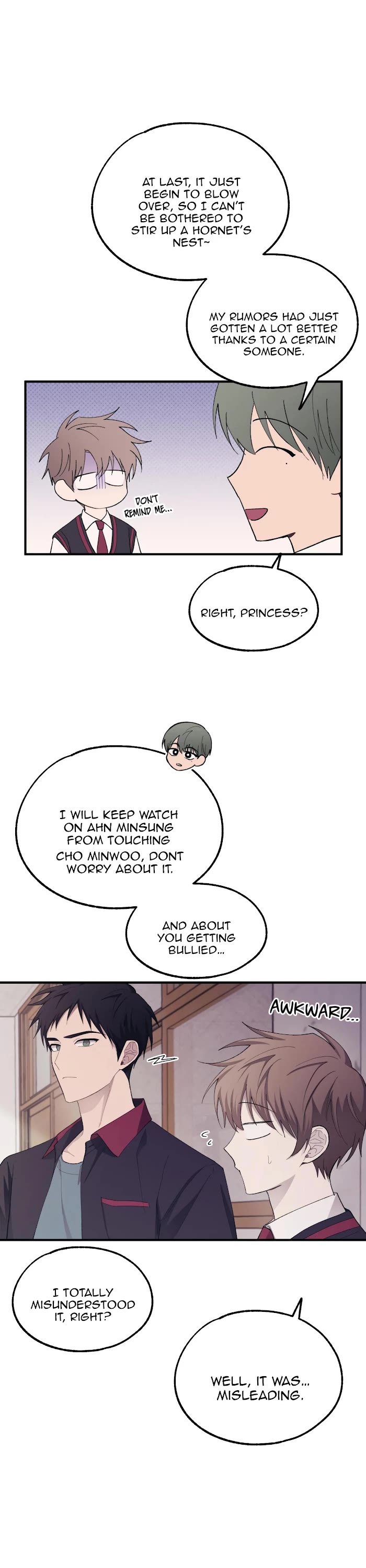 Yeonwoo's Innocence chapter 68 page 32