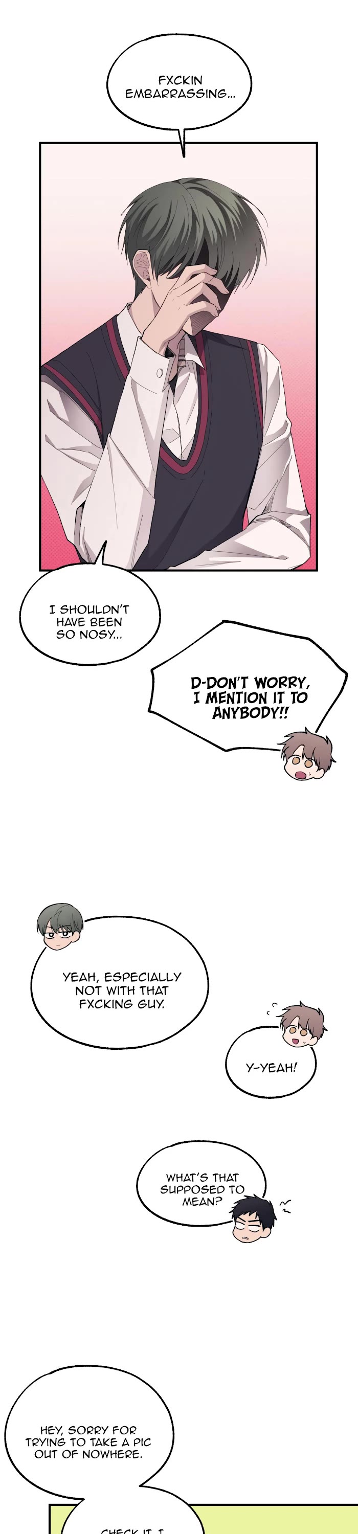 Yeonwoo's Innocence chapter 68 page 33