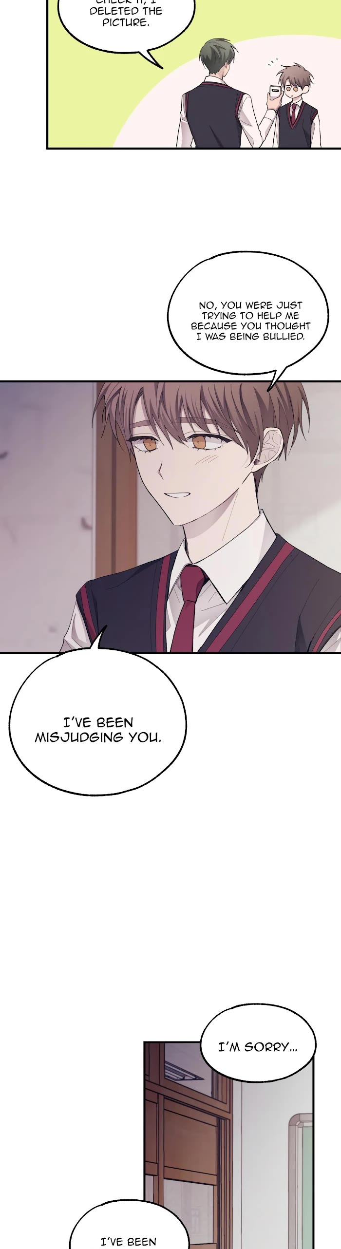 Yeonwoo's Innocence chapter 68 page 34