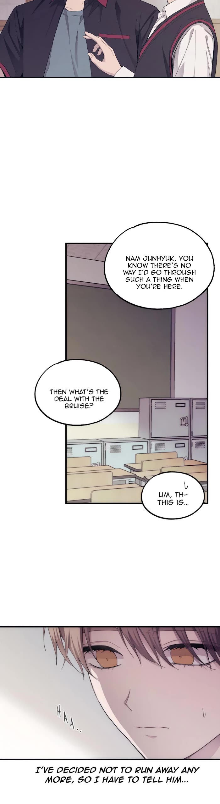 Yeonwoo's Innocence chapter 68 page 5