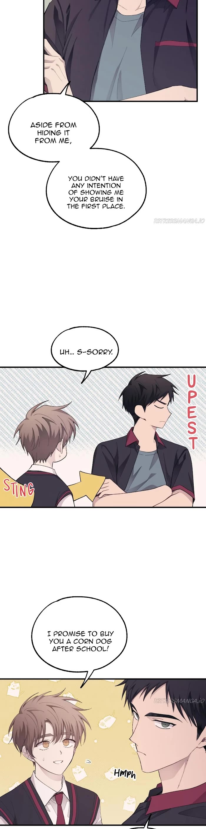 Yeonwoo's Innocence chapter 69 page 14