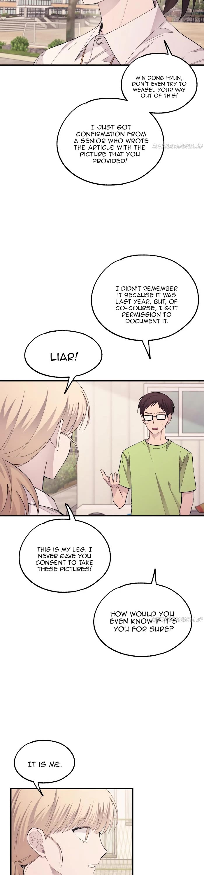 Yeonwoo's Innocence chapter 69 page 18