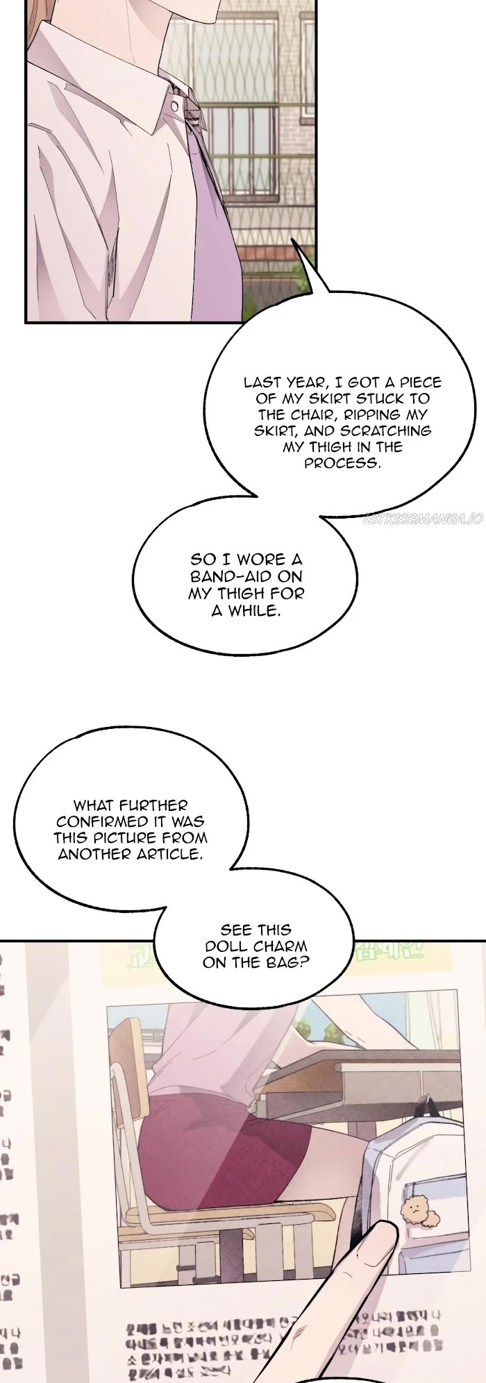 Yeonwoo's Innocence chapter 69 page 19