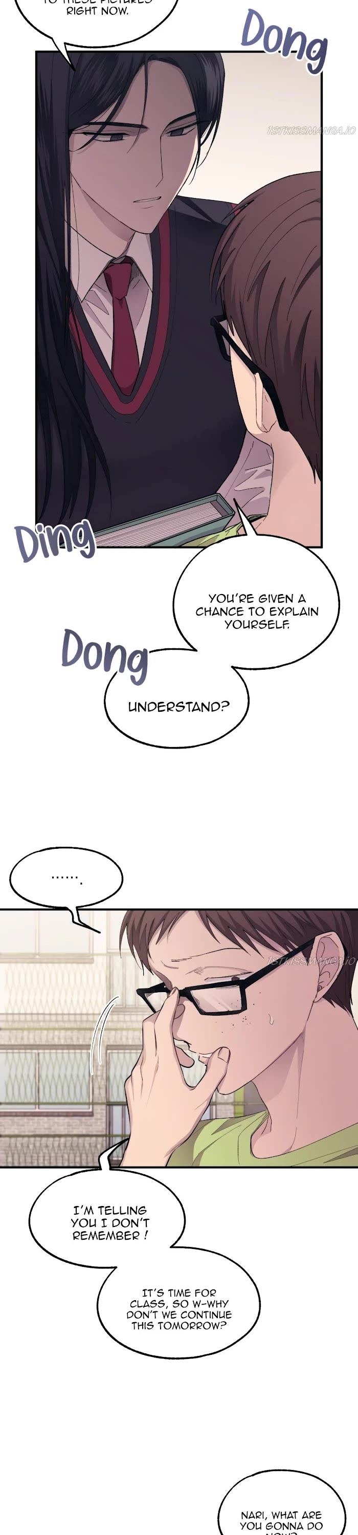 Yeonwoo's Innocence chapter 69 page 23