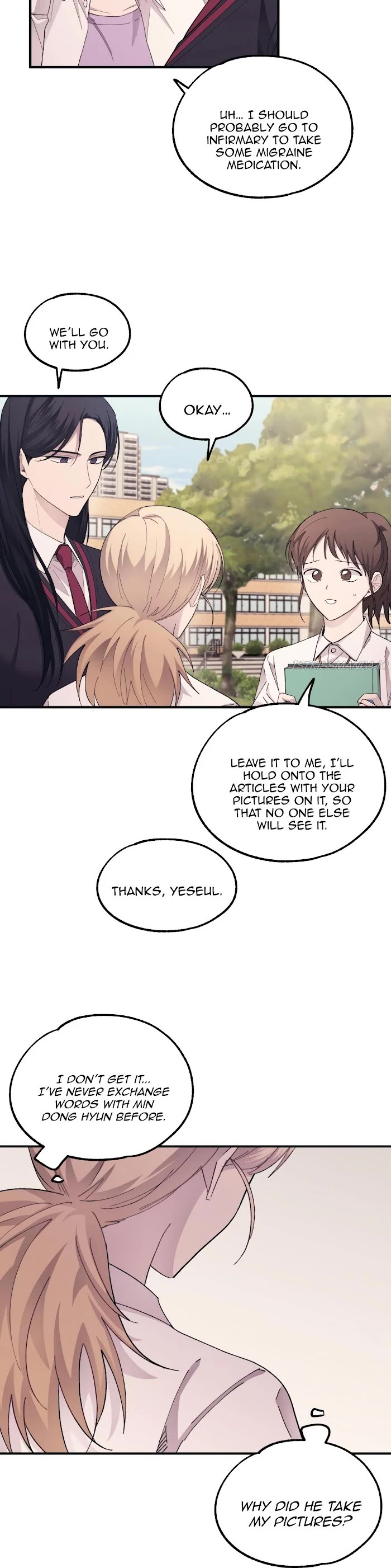 Yeonwoo's Innocence chapter 69 page 26