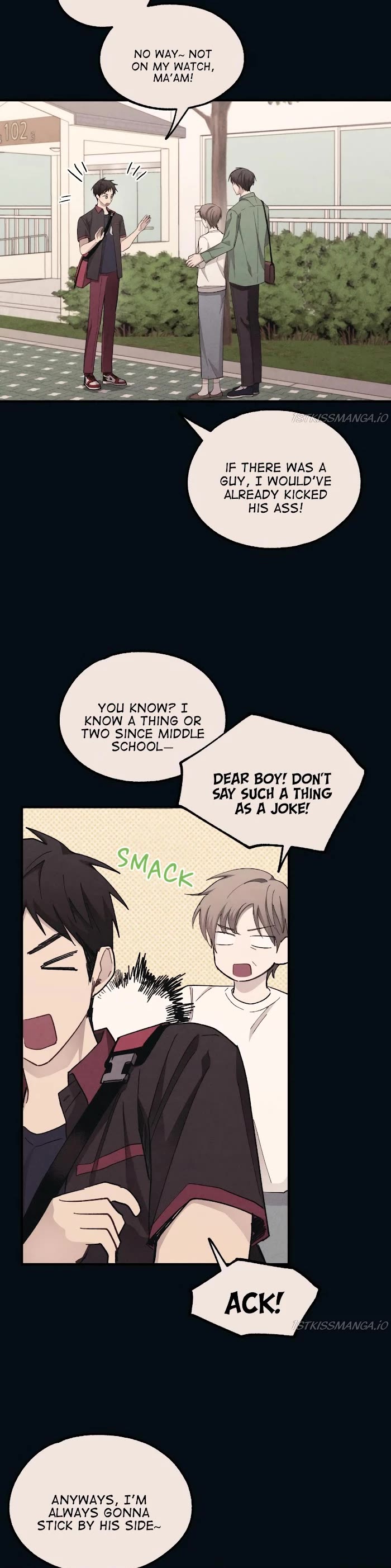 Yeonwoo's Innocence chapter 69 page 9