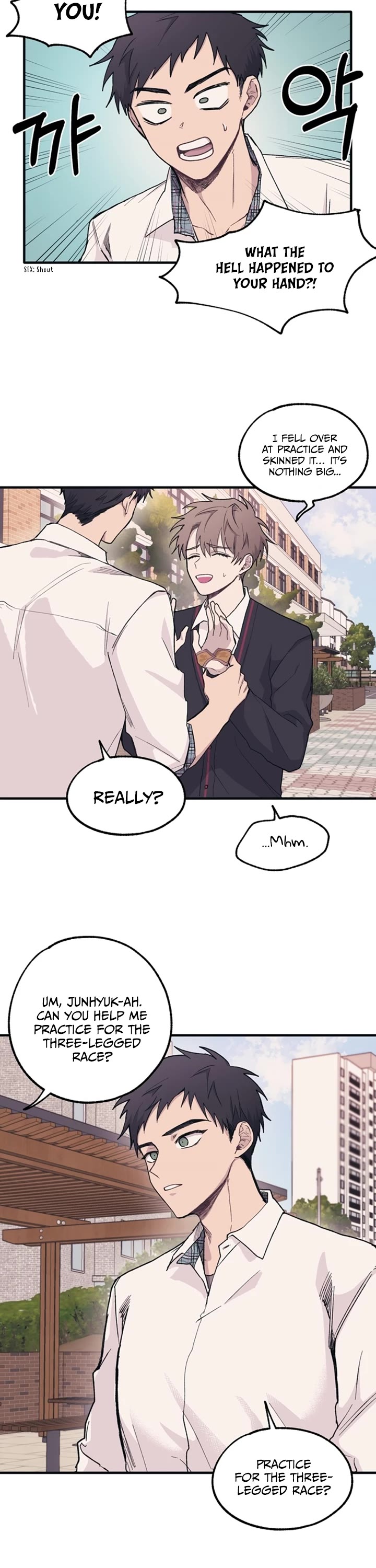 Yeonwoo's Innocence chapter 7 page 15