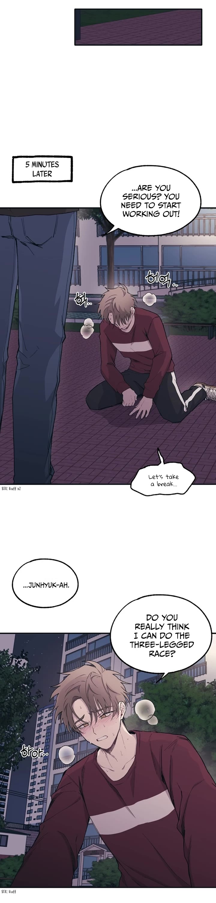 Yeonwoo's Innocence chapter 7 page 22