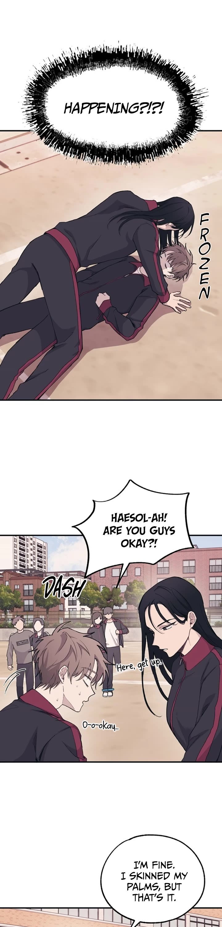 Yeonwoo's Innocence chapter 7 page 3