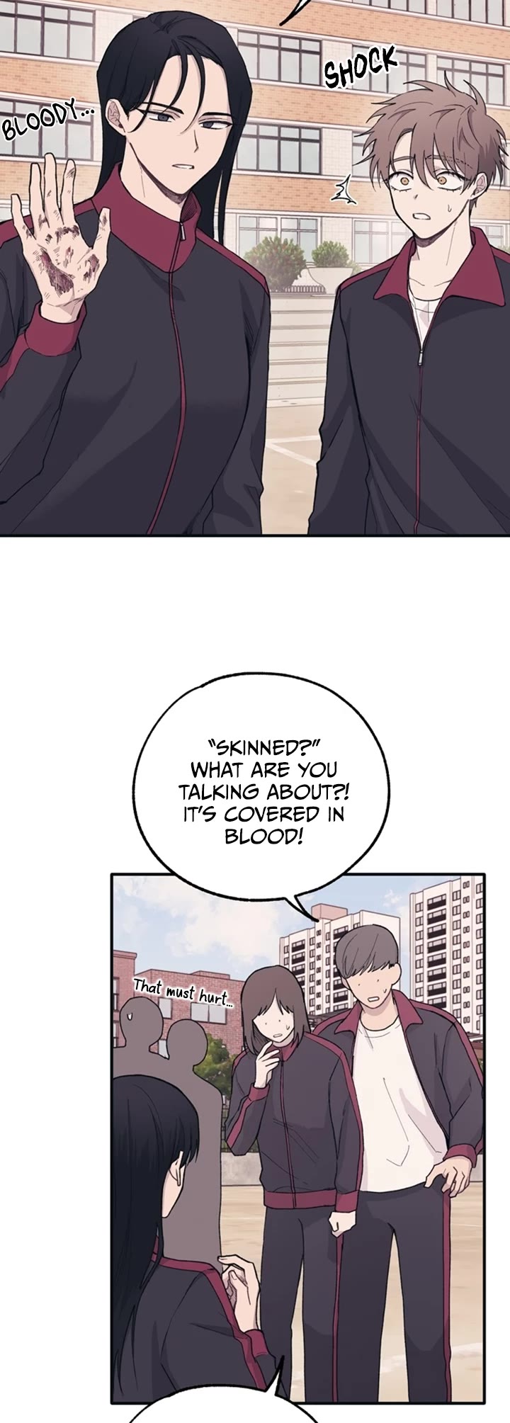 Yeonwoo's Innocence chapter 7 page 4