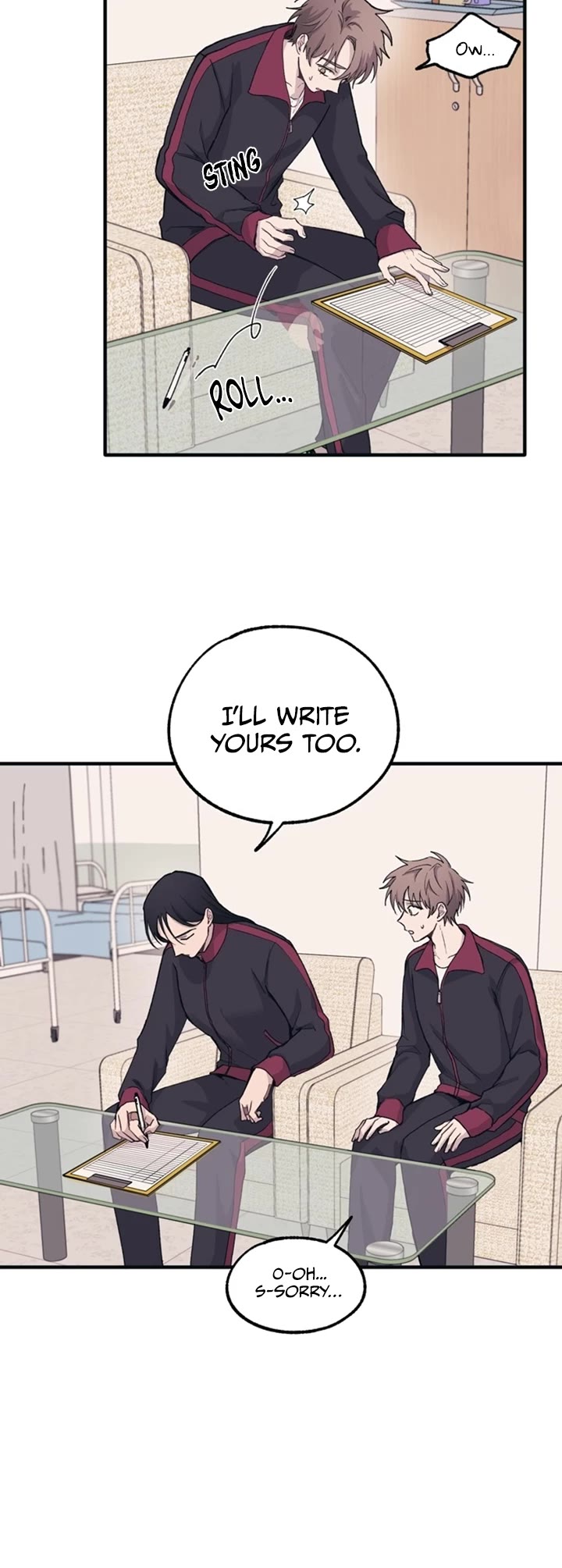 Yeonwoo's Innocence chapter 7 page 8