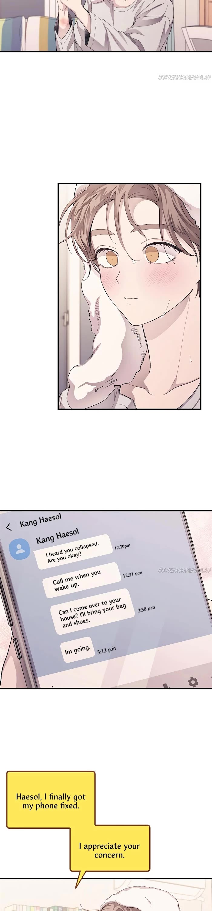 Yeonwoo's Innocence chapter 70 page 12