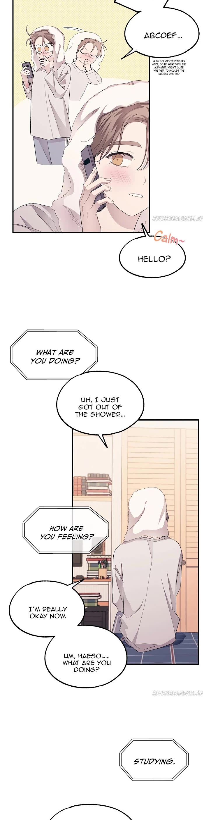 Yeonwoo's Innocence chapter 70 page 14