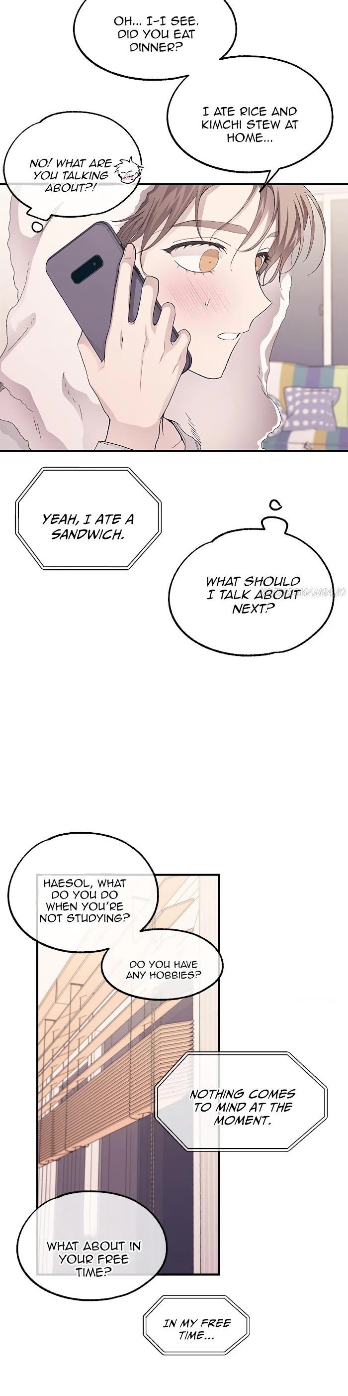 Yeonwoo's Innocence chapter 70 page 15