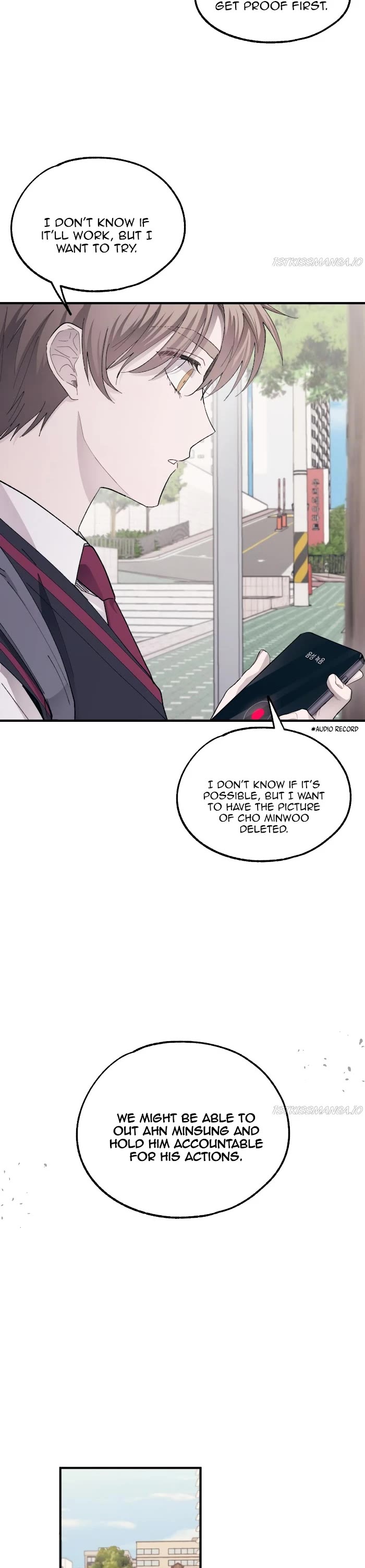 Yeonwoo's Innocence chapter 70 page 26