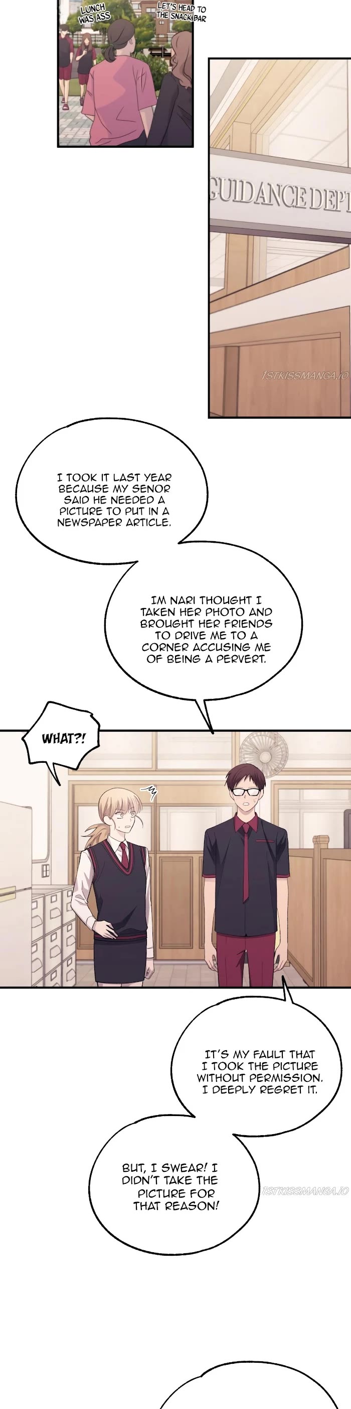 Yeonwoo's Innocence chapter 70 page 27